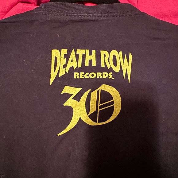 Deathrow Records 1991 30th Anniversary Long Sleeve - Picture 8 of 8